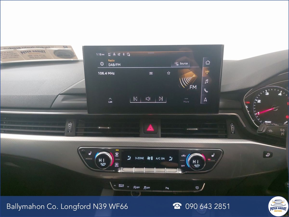 Audi A4 30 TDI 136HP S Tronic SE