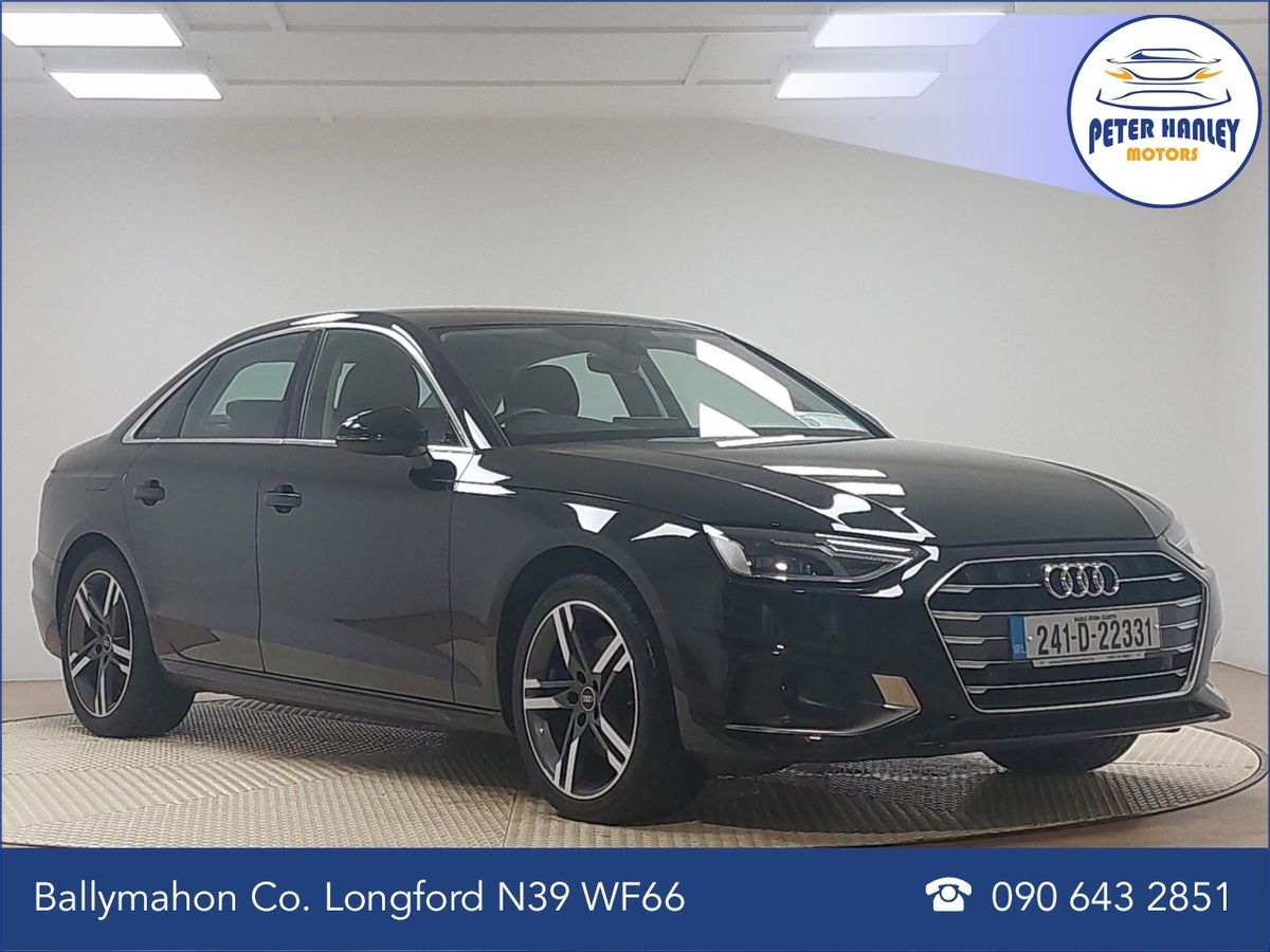 Audi A4 30 TDI 136HP S Tronic SE