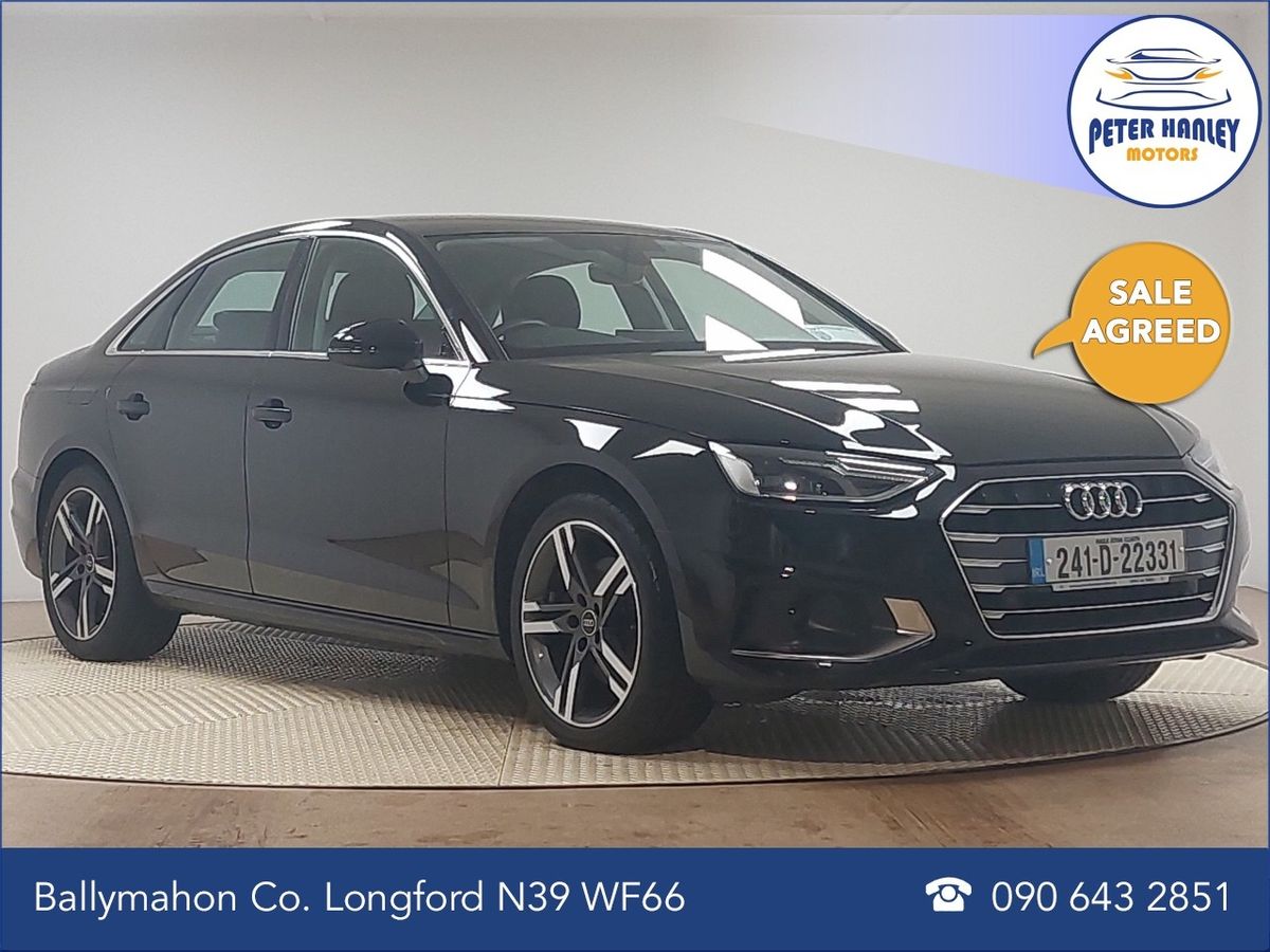 Audi A4 30 TDI 136HP S Tronic SE