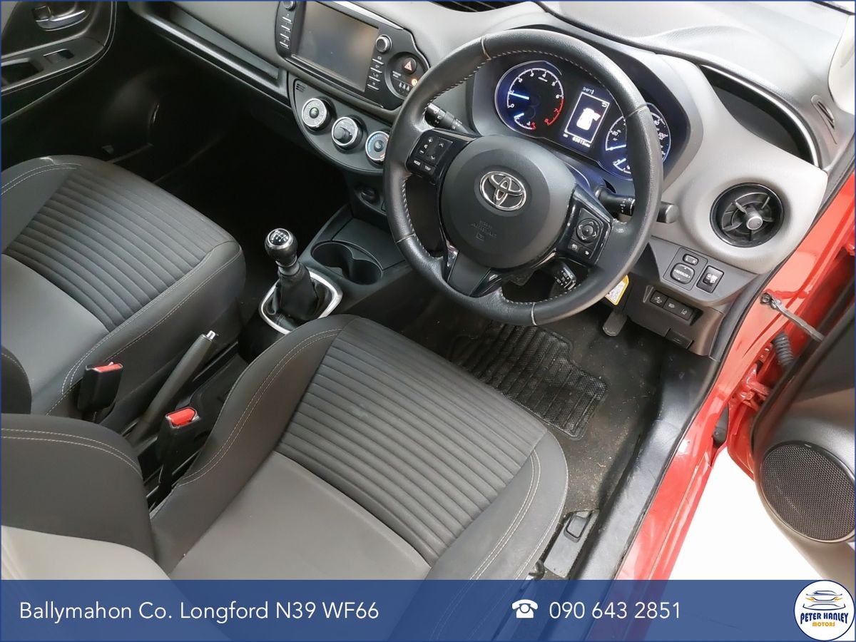 Toyota Yaris Yaris Icon Tech Vvt-I  Icon Tech  VVT-i Start/Stop