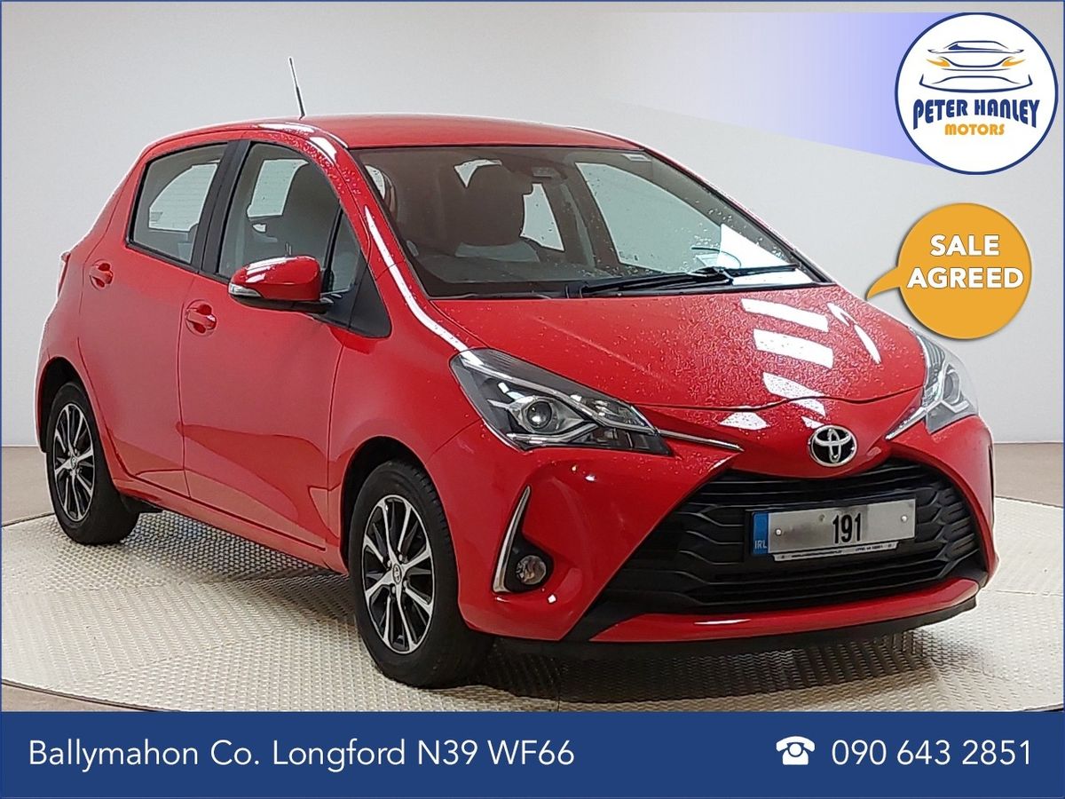 Toyota Yaris Yaris Icon Tech Vvt-I  Icon Tech  VVT-i Start/Stop