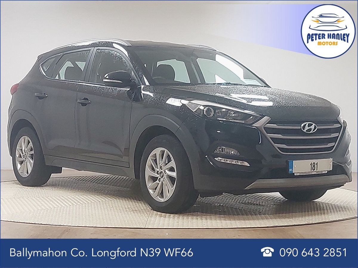 Hyundai Tucson Tucson Se Nav B-Drive 2Wd Crdi  SE Nav  CRDi 116 Blue Drive 2WD ISG Start/Stop
