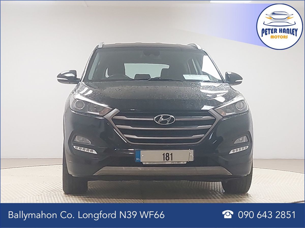 Hyundai Tucson Tucson Se Nav B-Drive 2Wd Crdi  SE Nav  CRDi 116 Blue Drive 2WD ISG Start/Stop