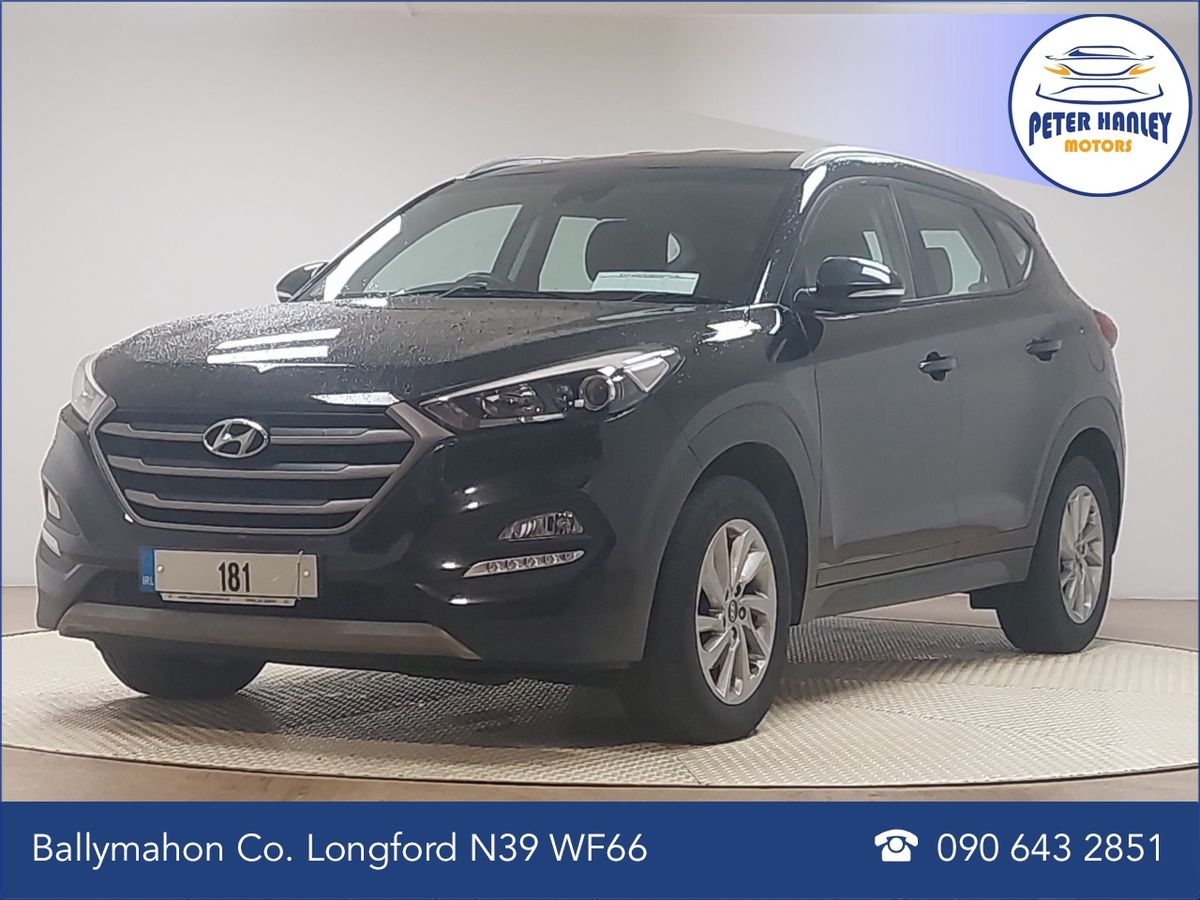 Hyundai Tucson Tucson Se Nav B-Drive 2Wd Crdi  SE Nav  CRDi 116 Blue Drive 2WD ISG Start/Stop