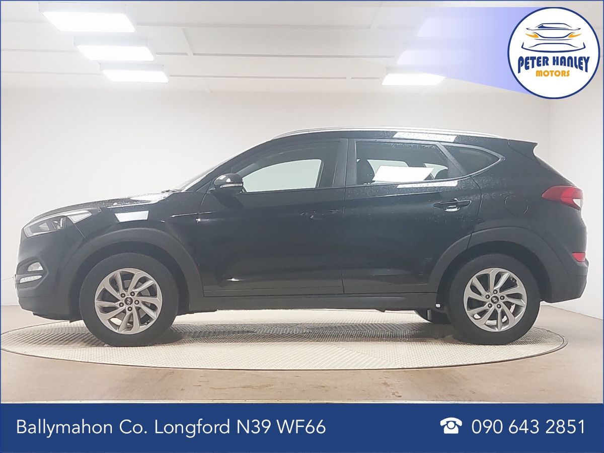 Hyundai Tucson Tucson Se Nav B-Drive 2Wd Crdi  SE Nav  CRDi 116 Blue Drive 2WD ISG Start/Stop