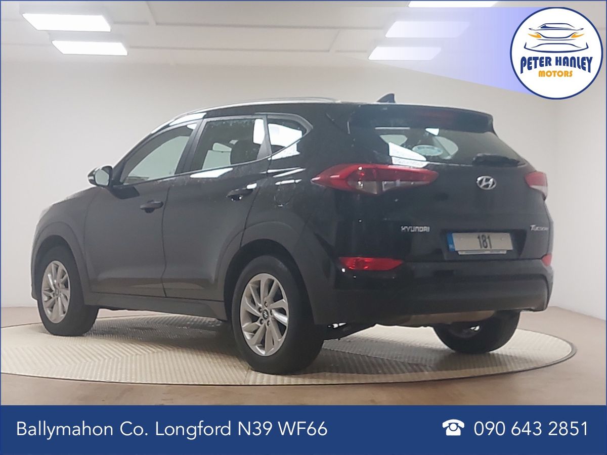 Hyundai Tucson Tucson Se Nav B-Drive 2Wd Crdi  SE Nav  CRDi 116 Blue Drive 2WD ISG Start/Stop