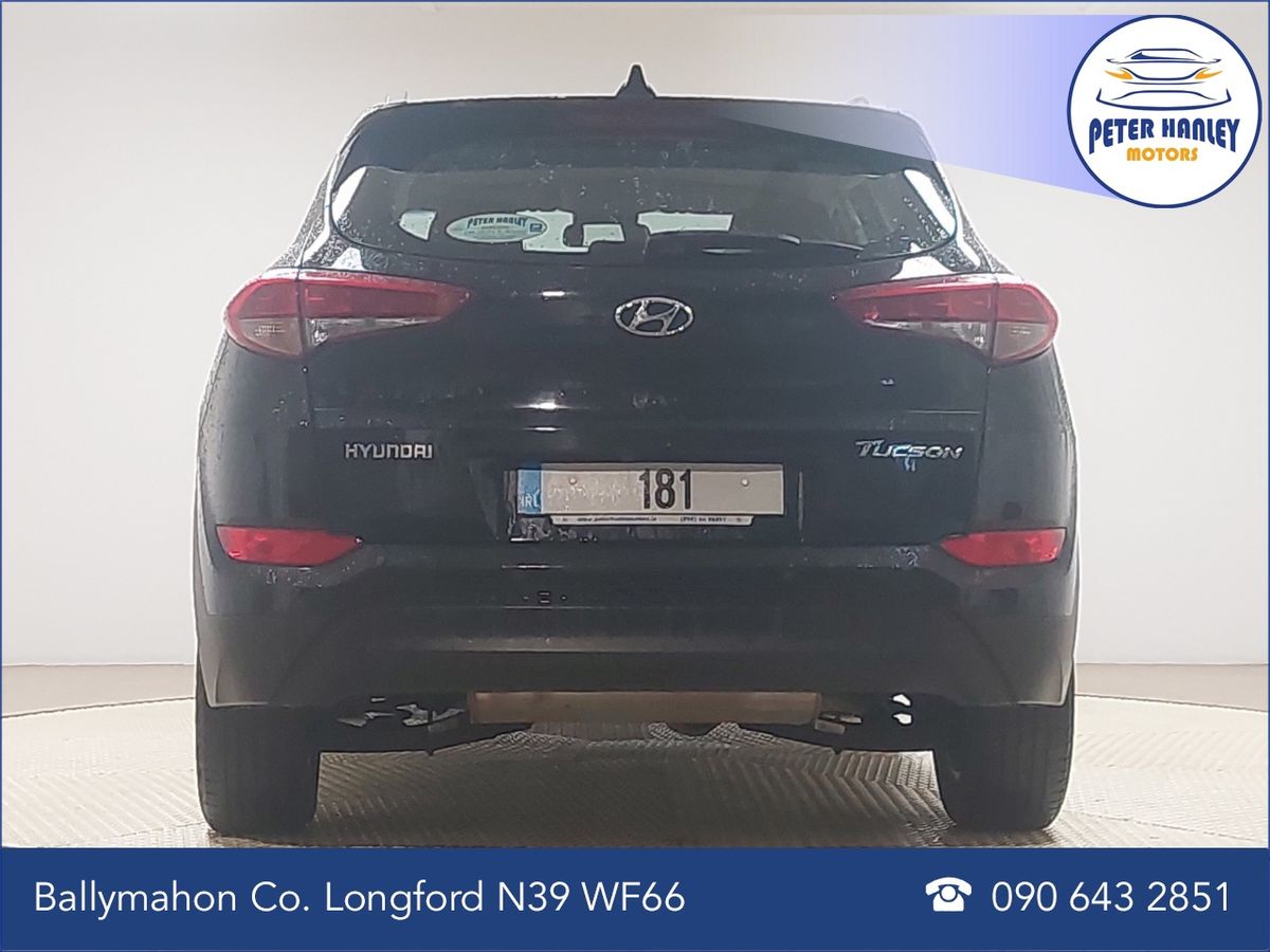 Hyundai Tucson Tucson Se Nav B-Drive 2Wd Crdi  SE Nav  CRDi 116 Blue Drive 2WD ISG Start/Stop