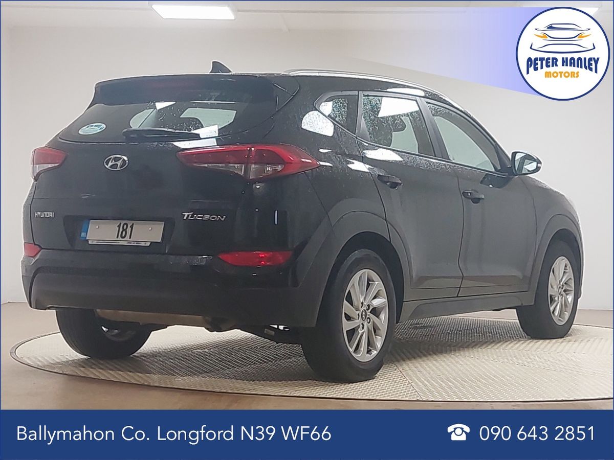 Hyundai Tucson Tucson Se Nav B-Drive 2Wd Crdi  SE Nav  CRDi 116 Blue Drive 2WD ISG Start/Stop