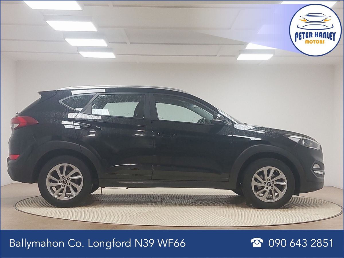 Hyundai Tucson Tucson Se Nav B-Drive 2Wd Crdi  SE Nav  CRDi 116 Blue Drive 2WD ISG Start/Stop