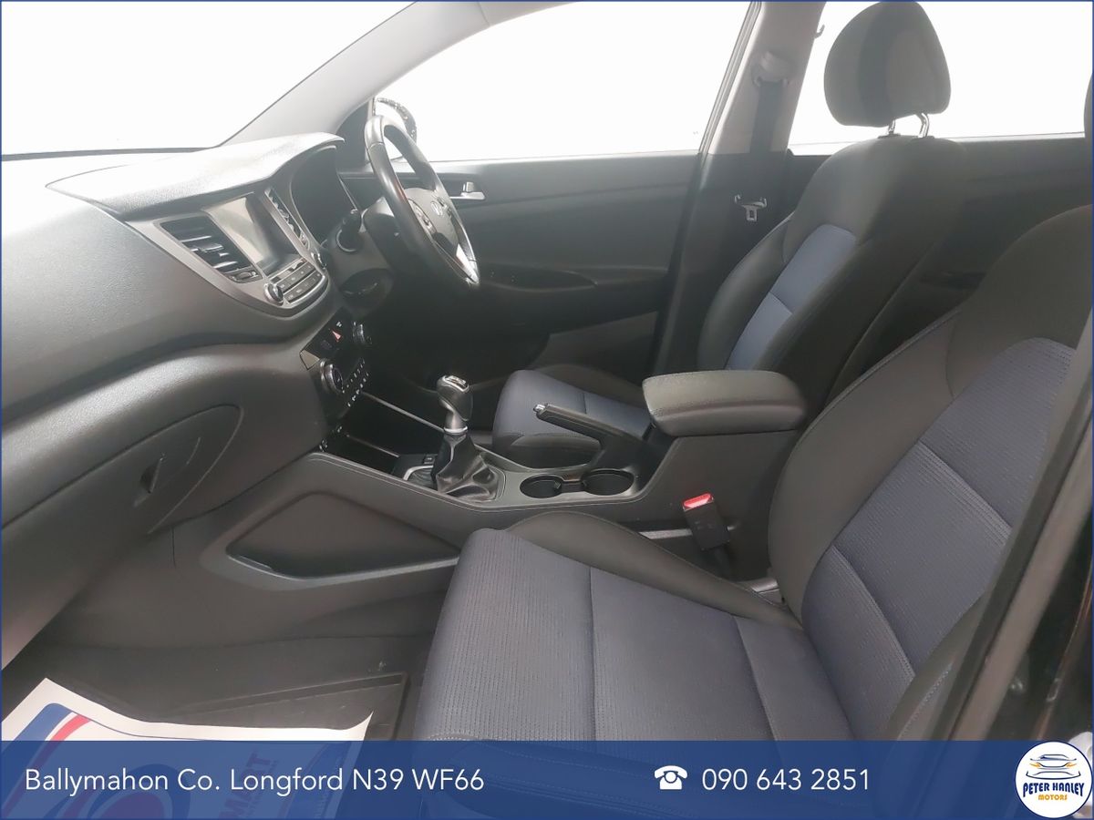 Hyundai Tucson Tucson Se Nav B-Drive 2Wd Crdi  SE Nav  CRDi 116 Blue Drive 2WD ISG Start/Stop