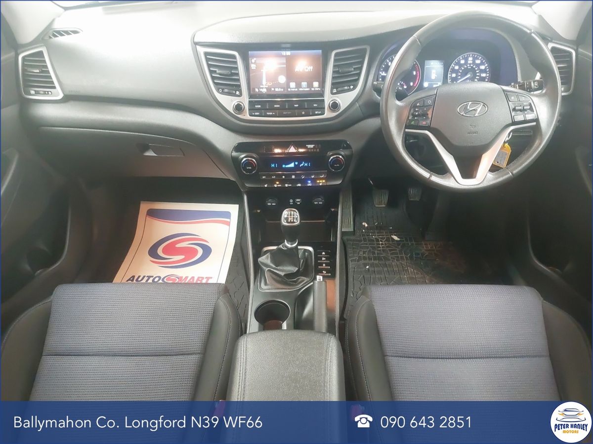 Hyundai Tucson Tucson Se Nav B-Drive 2Wd Crdi  SE Nav  CRDi 116 Blue Drive 2WD ISG Start/Stop