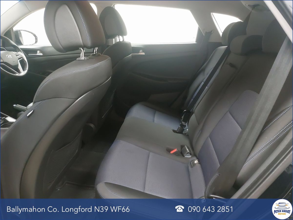 Hyundai Tucson Tucson Se Nav B-Drive 2Wd Crdi  SE Nav  CRDi 116 Blue Drive 2WD ISG Start/Stop