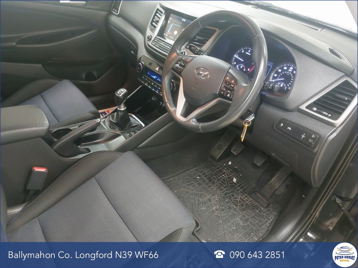 Hyundai Tucson Tucson Se Nav B-Drive 2Wd Crdi  SE Nav  CRDi 116 Blue Drive 2WD ISG Start/Stop