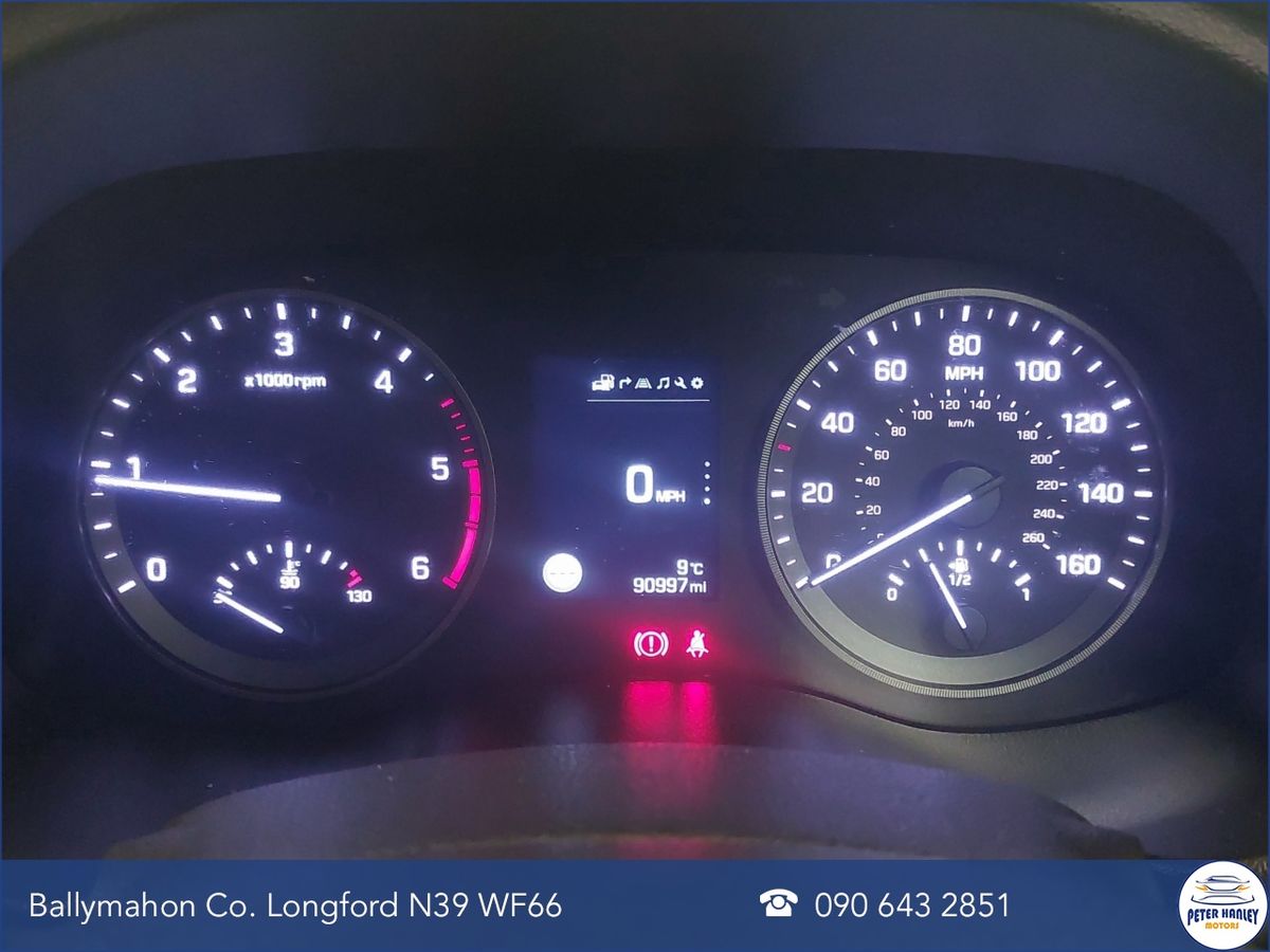 Hyundai Tucson Tucson Se Nav B-Drive 2Wd Crdi  SE Nav  CRDi 116 Blue Drive 2WD ISG Start/Stop