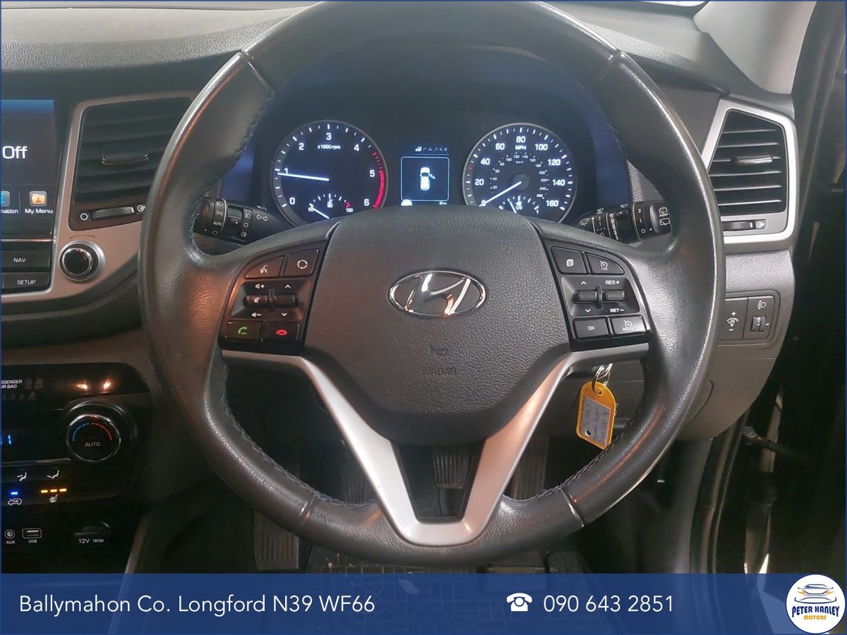 Hyundai Tucson Tucson Se Nav B-Drive 2Wd Crdi  SE Nav  CRDi 116 Blue Drive 2WD ISG Start/Stop