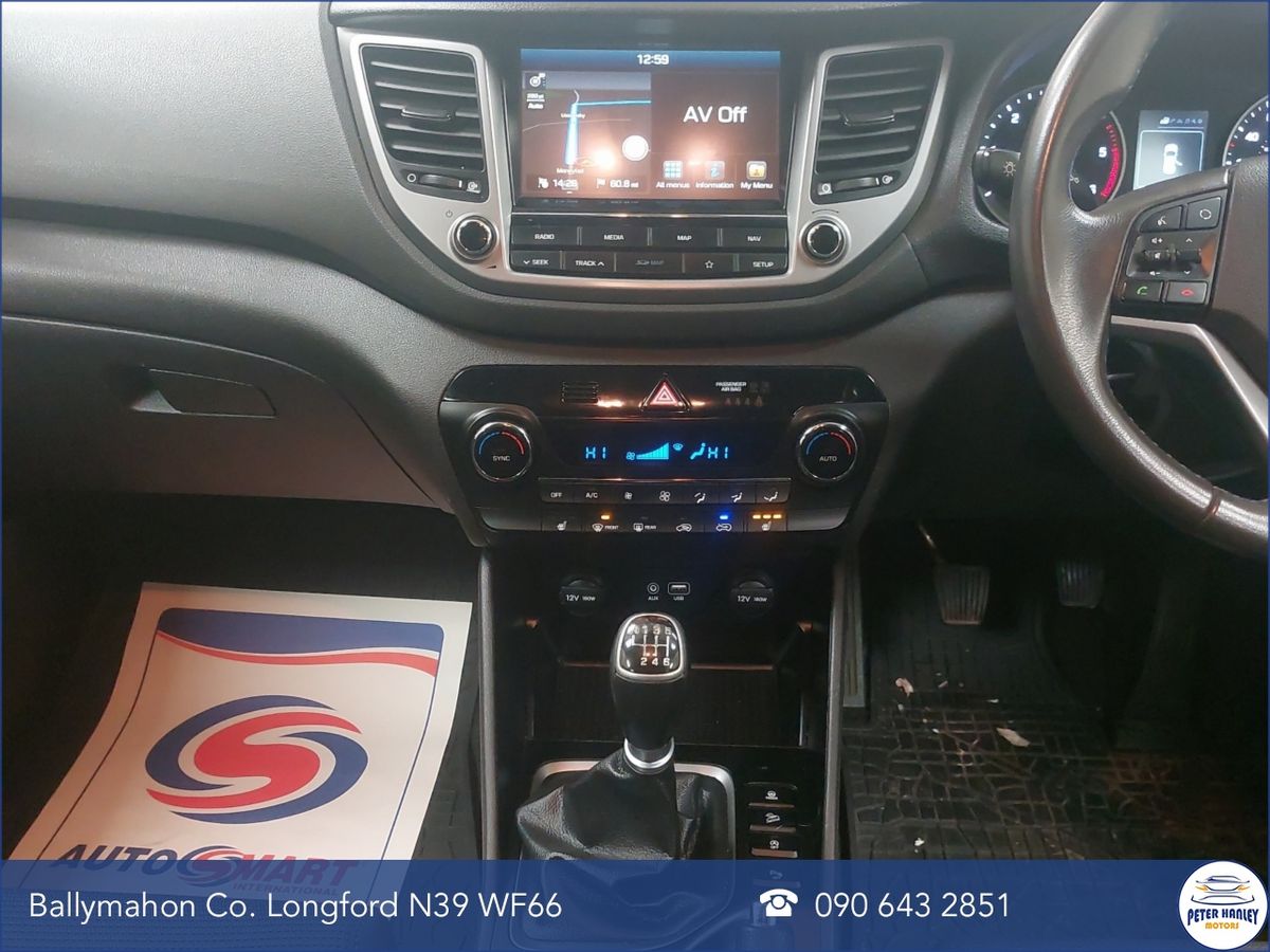 Hyundai Tucson Tucson Se Nav B-Drive 2Wd Crdi  SE Nav  CRDi 116 Blue Drive 2WD ISG Start/Stop