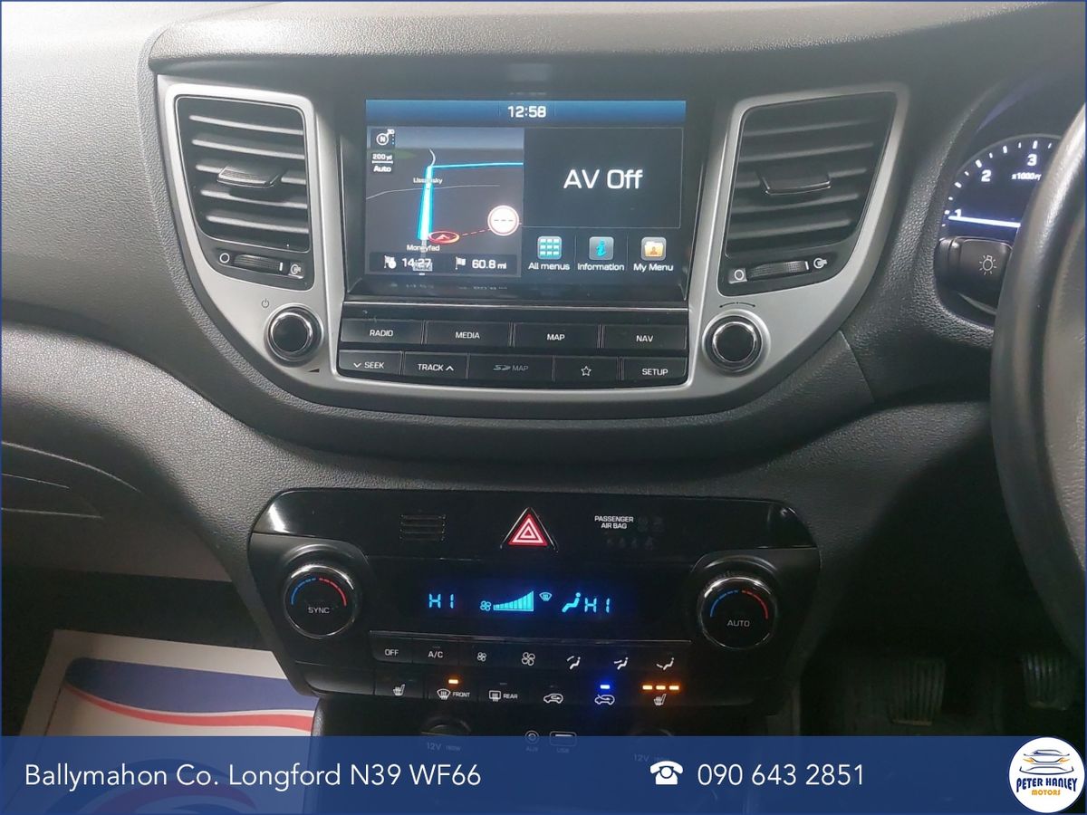 Hyundai Tucson Tucson Se Nav B-Drive 2Wd Crdi  SE Nav  CRDi 116 Blue Drive 2WD ISG Start/Stop