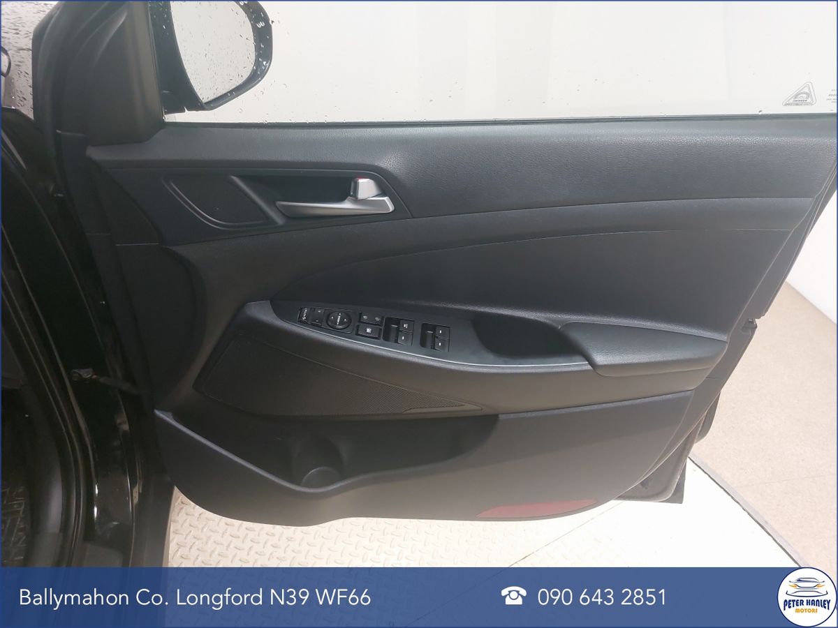 Hyundai Tucson Tucson Se Nav B-Drive 2Wd Crdi  SE Nav  CRDi 116 Blue Drive 2WD ISG Start/Stop