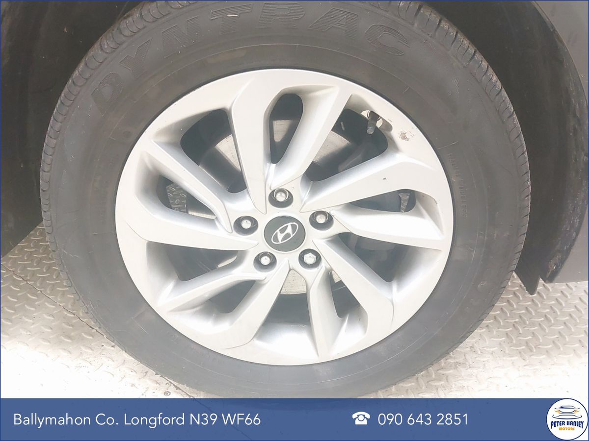 Hyundai Tucson Tucson Se Nav B-Drive 2Wd Crdi  SE Nav  CRDi 116 Blue Drive 2WD ISG Start/Stop