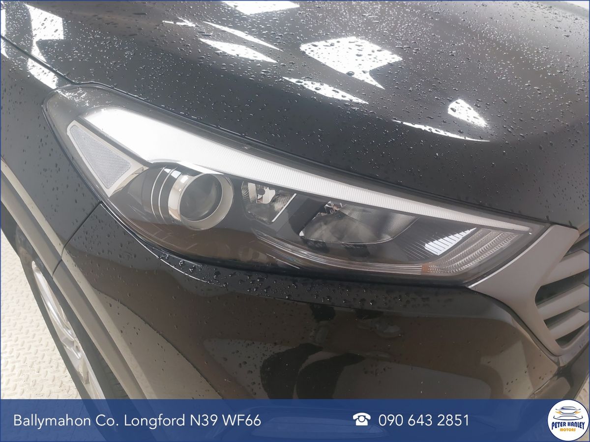 Hyundai Tucson Tucson Se Nav B-Drive 2Wd Crdi  SE Nav  CRDi 116 Blue Drive 2WD ISG Start/Stop