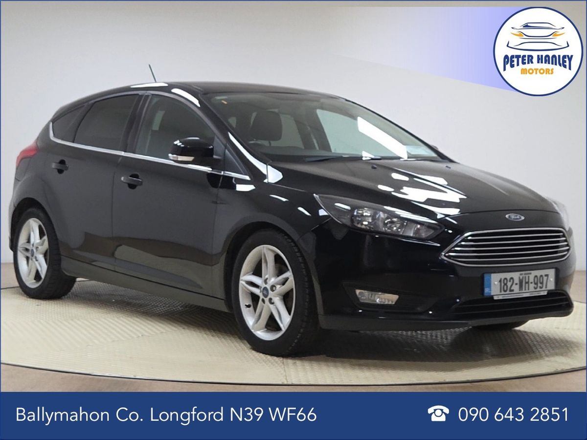 Ford Focus 1.5 TDCi 120PS Zetec PowerShift