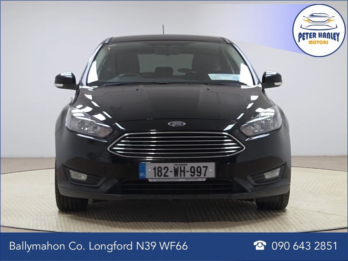 Ford Focus 1.5 TDCi 120PS Zetec PowerShift