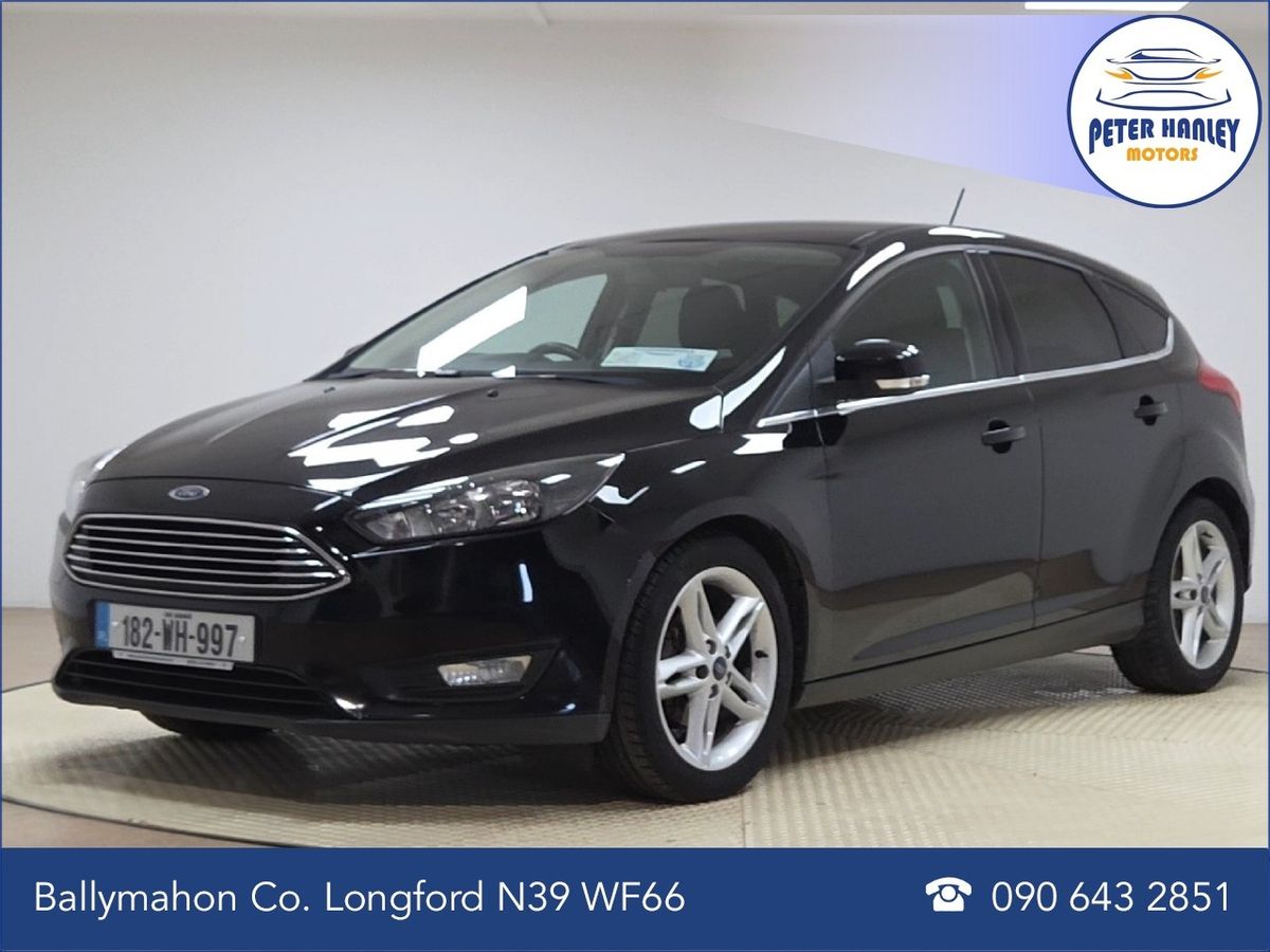 Ford Focus 1.5 TDCi 120PS Zetec PowerShift