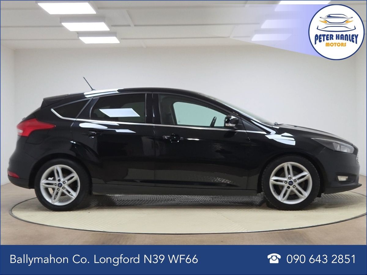 Ford Focus 1.5 TDCi 120PS Zetec PowerShift