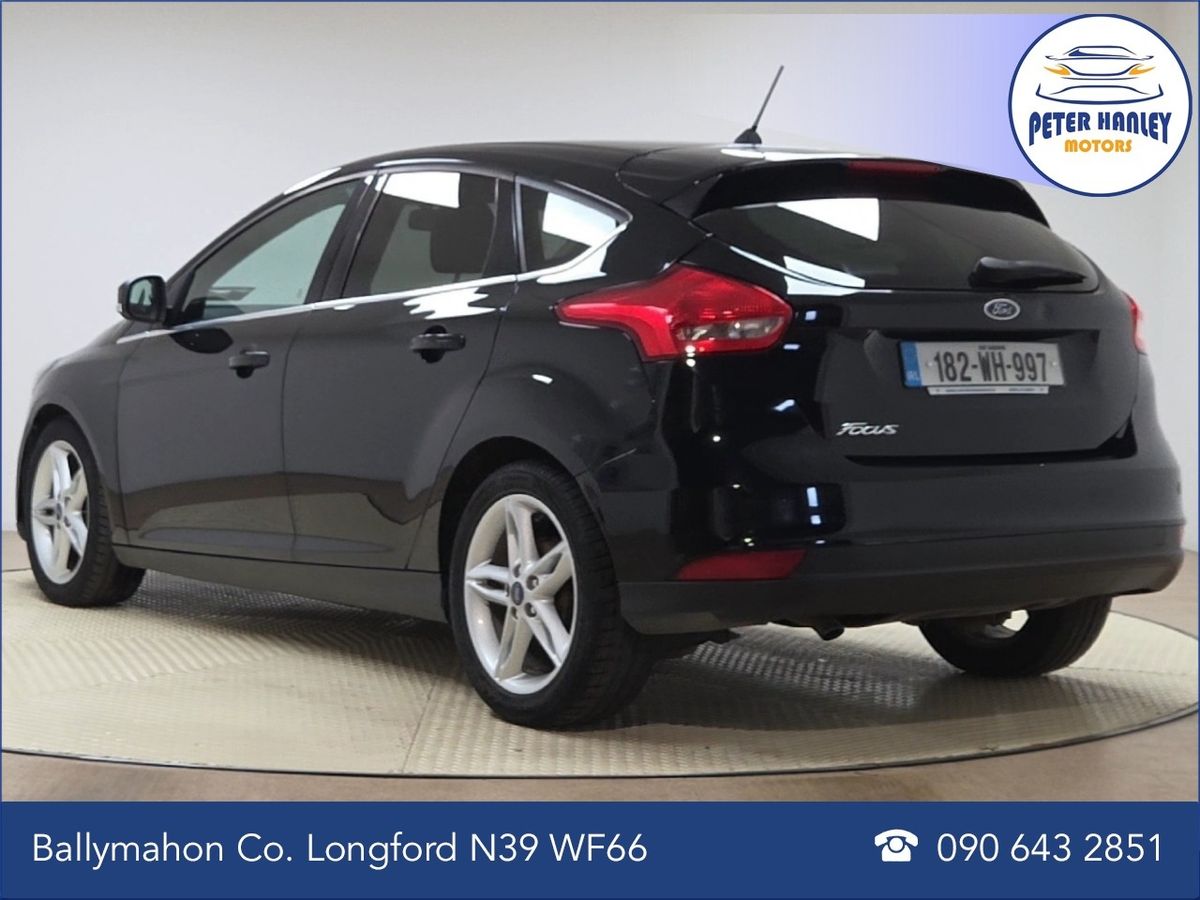 Ford Focus 1.5 TDCi 120PS Zetec PowerShift