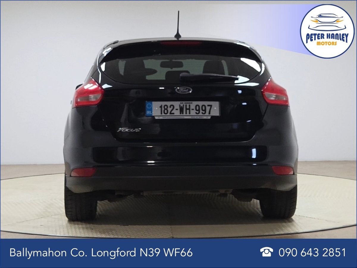 Ford Focus 1.5 TDCi 120PS Zetec PowerShift