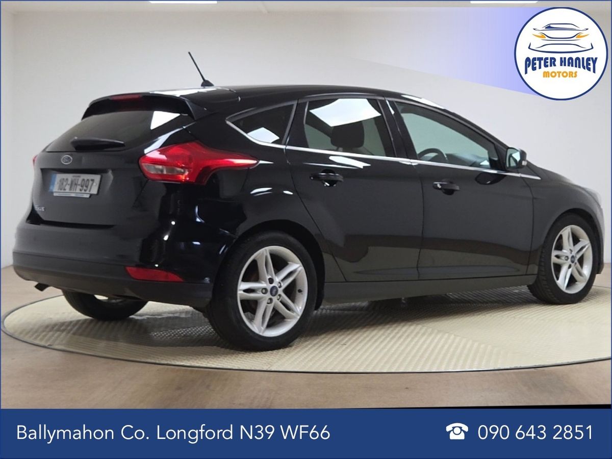 Ford Focus 1.5 TDCi 120PS Zetec PowerShift