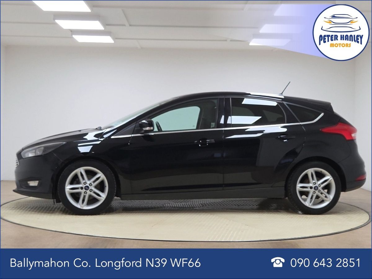 Ford Focus 1.5 TDCi 120PS Zetec PowerShift