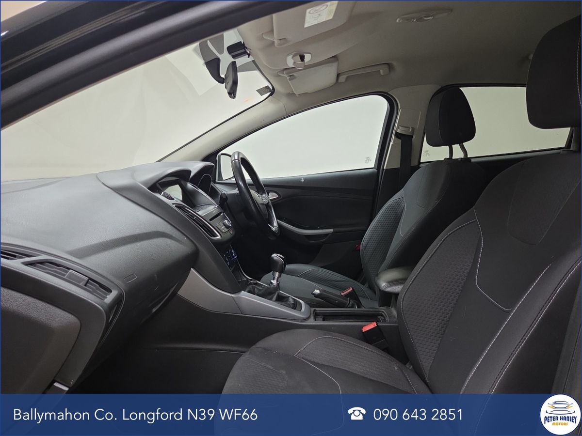Ford Focus 1.5 TDCi 120PS Zetec PowerShift