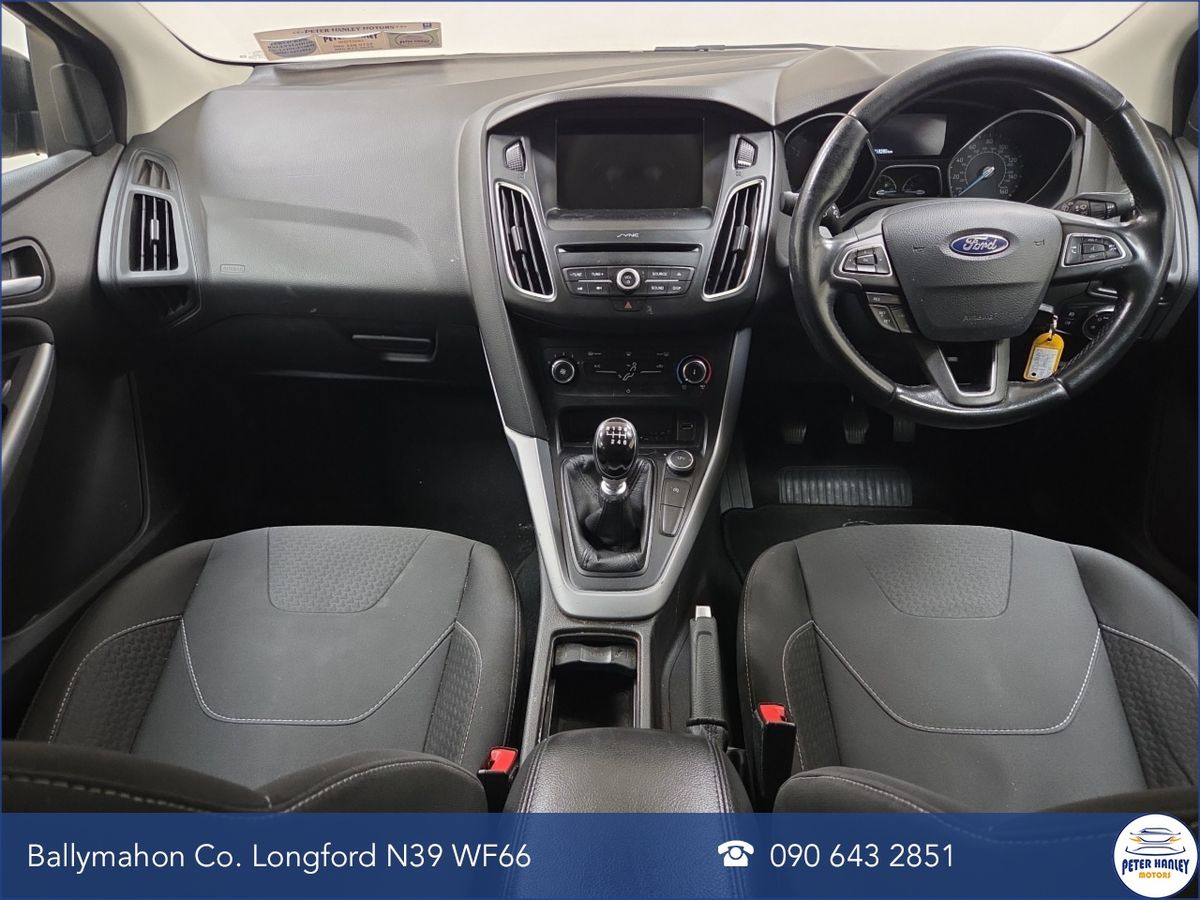 Ford Focus 1.5 TDCi 120PS Zetec PowerShift