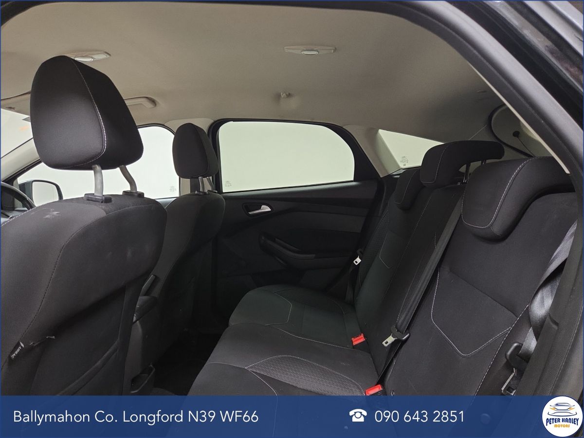Ford Focus 1.5 TDCi 120PS Zetec PowerShift