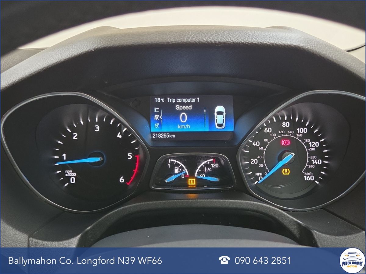 Ford Focus 1.5 TDCi 120PS Zetec PowerShift