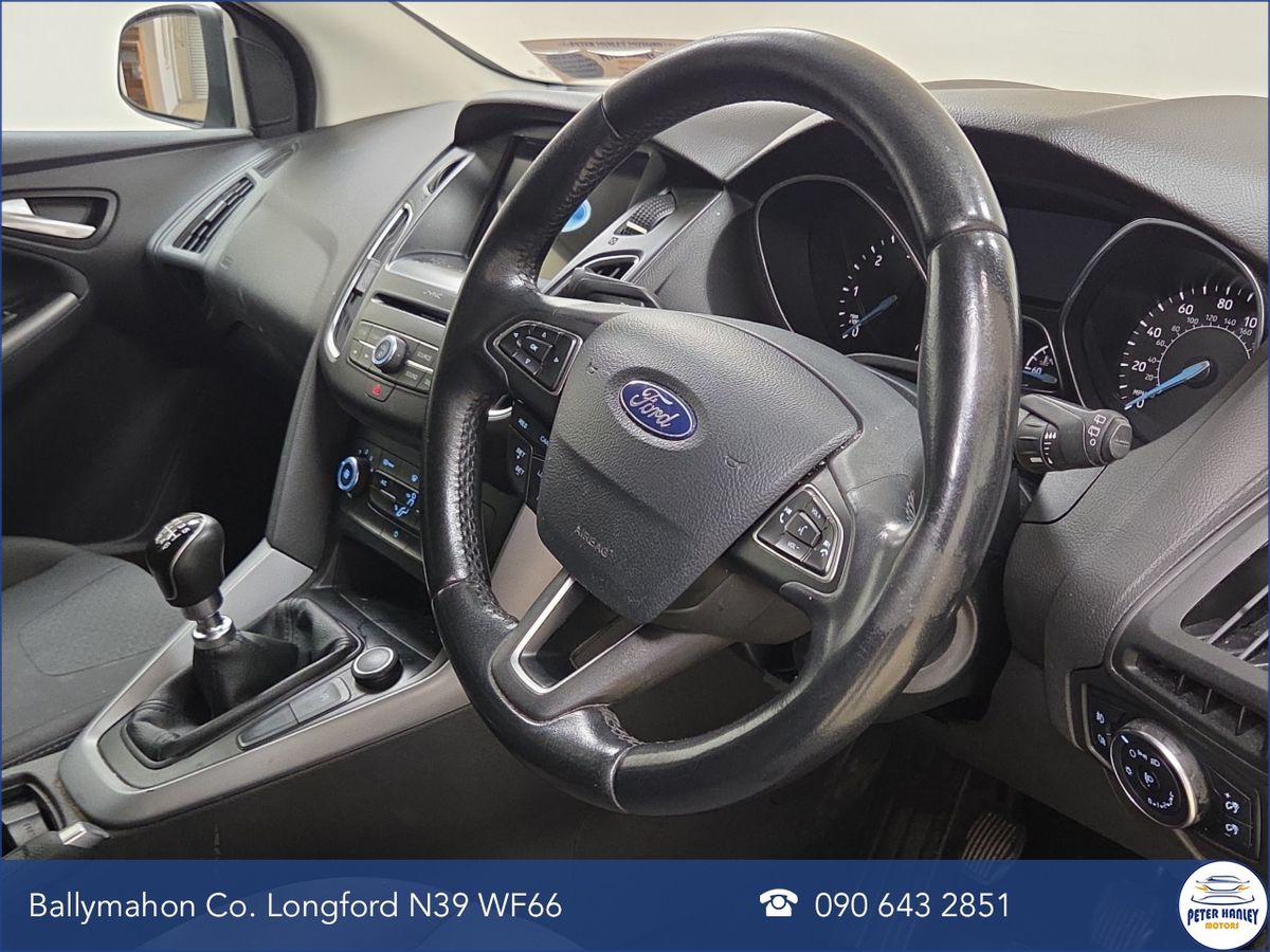 Ford Focus 1.5 TDCi 120PS Zetec PowerShift