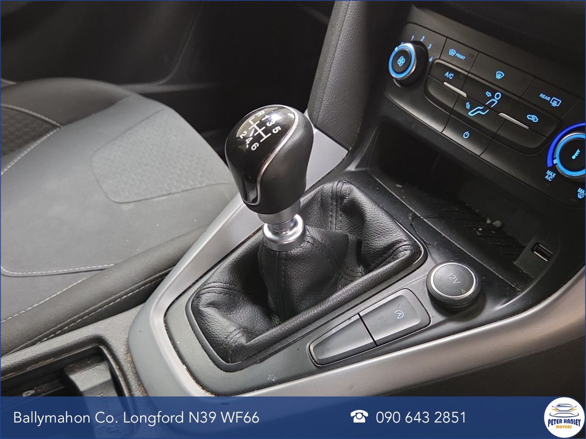 Ford Focus 1.5 TDCi 120PS Zetec PowerShift