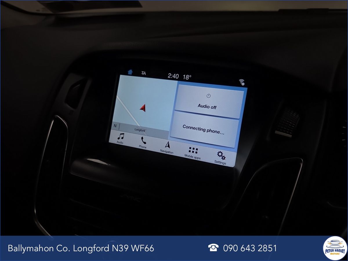 Ford Focus 1.5 TDCi 120PS Zetec PowerShift