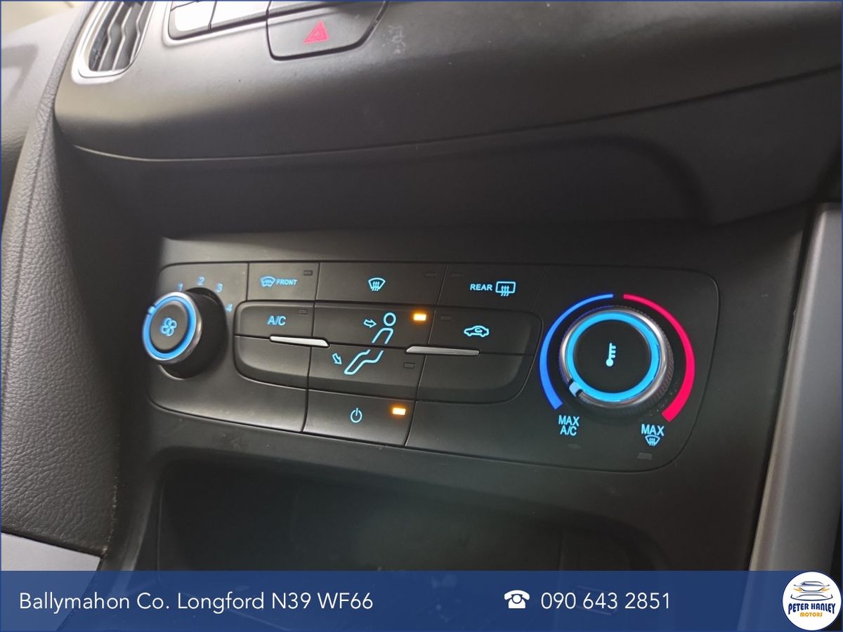 Ford Focus 1.5 TDCi 120PS Zetec PowerShift