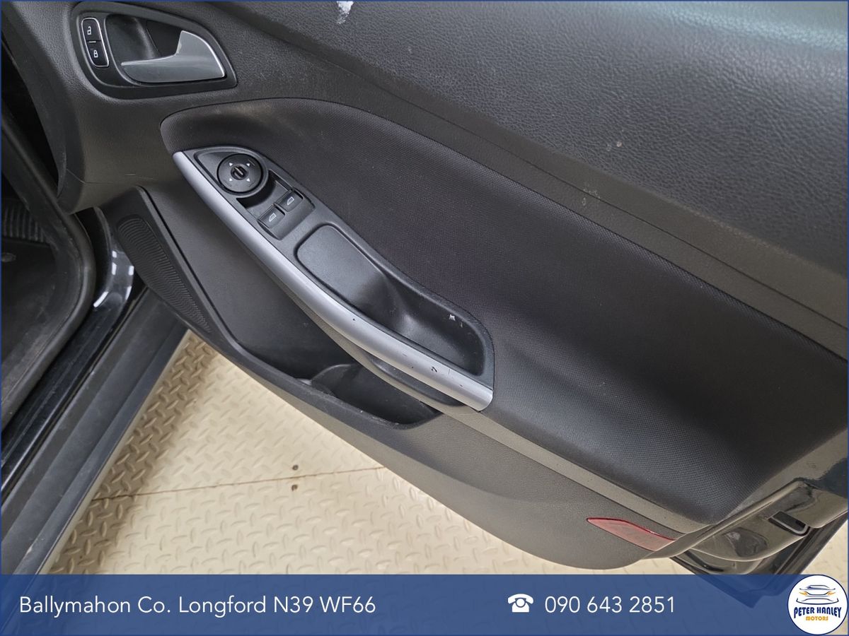 Ford Focus 1.5 TDCi 120PS Zetec PowerShift
