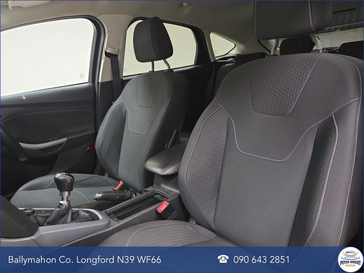 Ford Focus 1.5 TDCi 120PS Zetec PowerShift