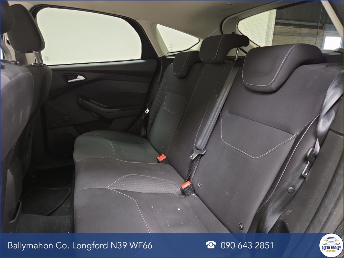 Ford Focus 1.5 TDCi 120PS Zetec PowerShift