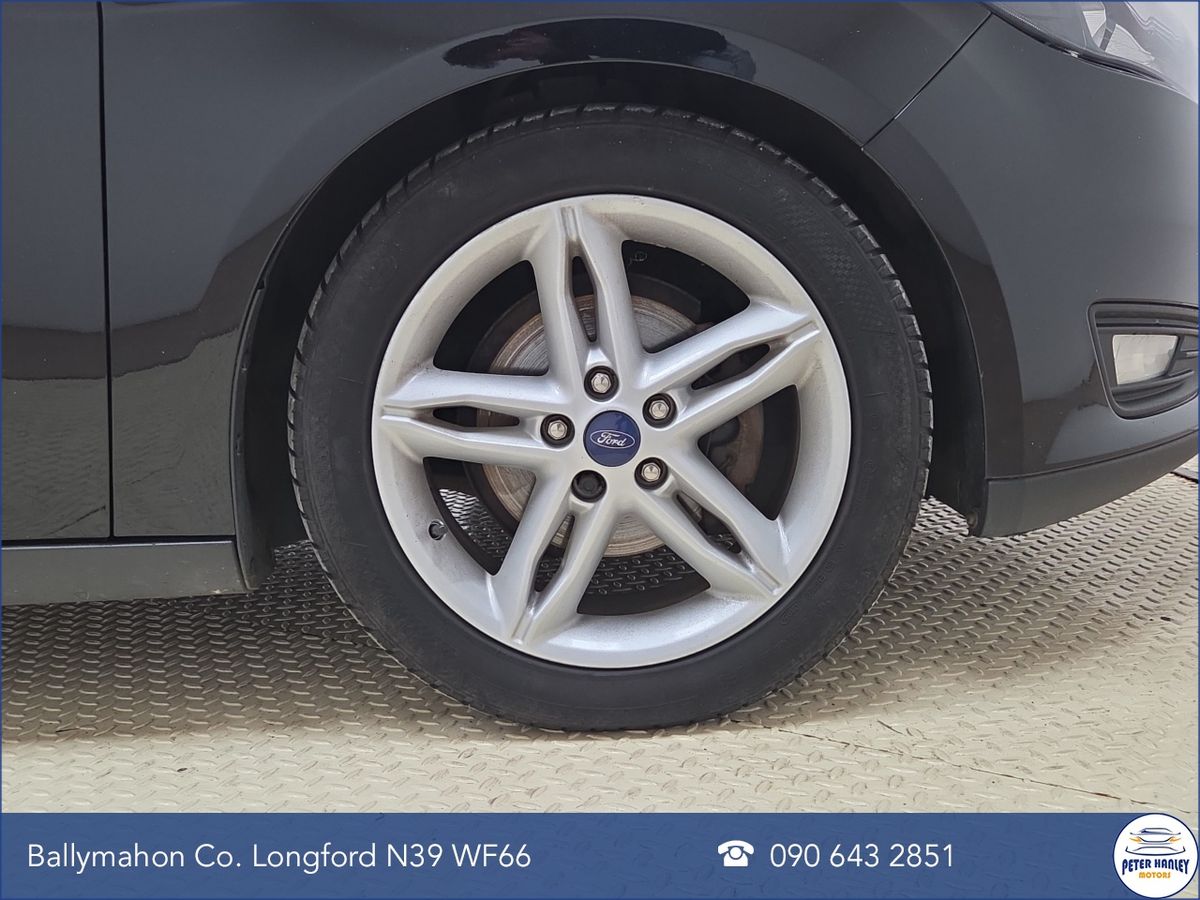Ford Focus 1.5 TDCi 120PS Zetec PowerShift