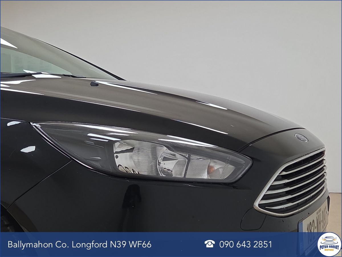 Ford Focus 1.5 TDCi 120PS Zetec PowerShift