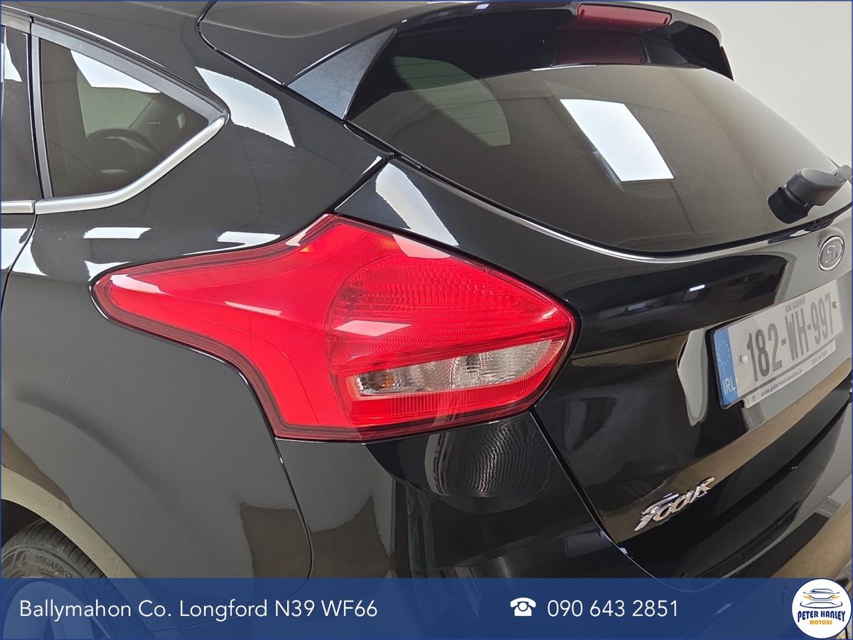 Ford Focus 1.5 TDCi 120PS Zetec PowerShift