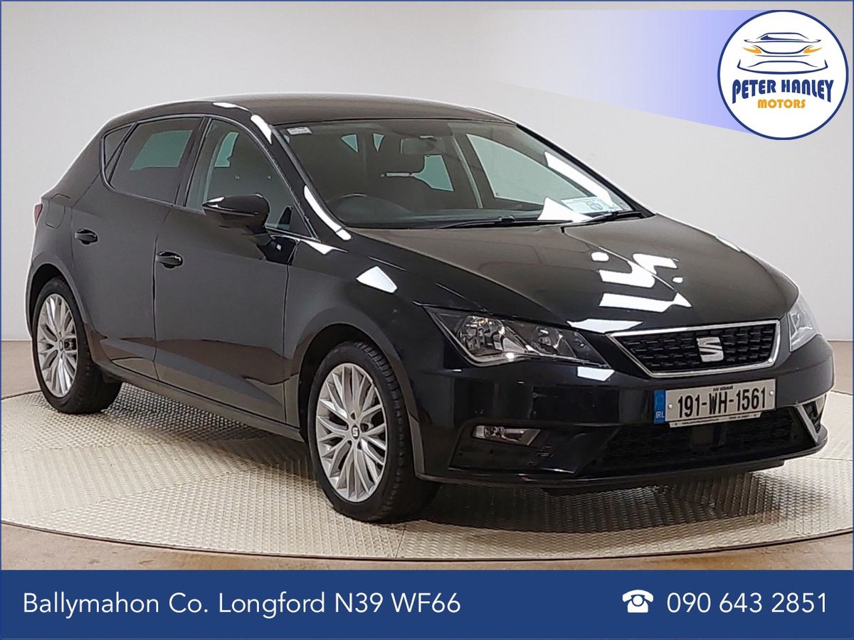 SEAT Leon 1.6TDI 115HP 17" Wheels SE