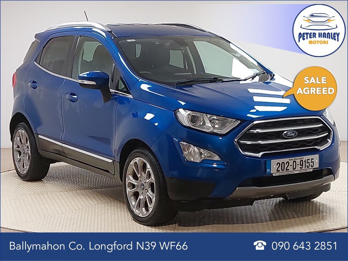 Ford EcoSport 1.5 TDCi 100PS Titanium
