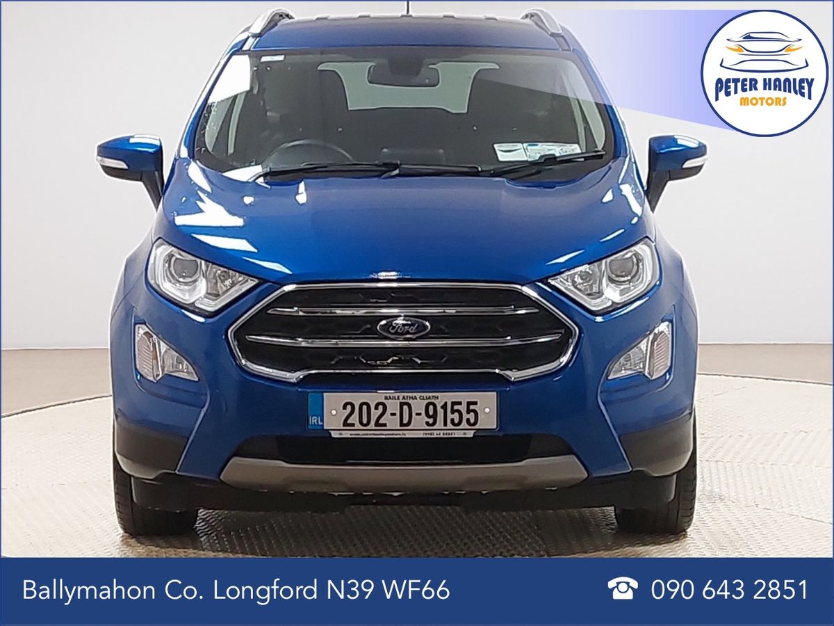 Ford EcoSport 1.5 TDCi 100PS Titanium
