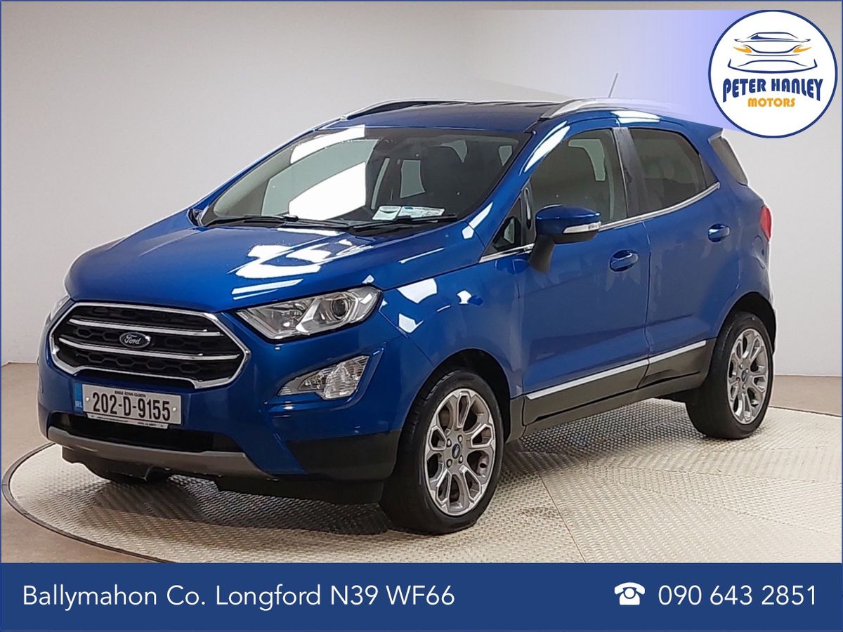 Ford EcoSport 1.5 TDCi 100PS Titanium